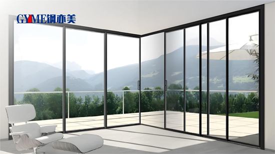 鋼亦美門窗定制：靜享秋日好時(shí)光，從一扇好門窗開始